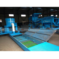 2TPH Aluvial Mineral Process Plant Gold Mining Sluice Box